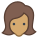 User Female Skin Type 5 icon