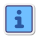 Info Squared icon