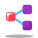 Structure en arbre icon