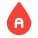 A Blood Type icon