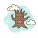 무서운 나무 icon