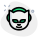 Napster a set of three music-focused online services icon