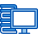 Computer And Books icon