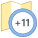 Zeitzone +11 icon