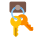 Schlüsselhalter icon