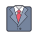 roupa formal icon