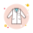 Blouse de docteur en laboratoire icon