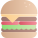 externe-Burger-nourriture-et-boisson-chloe-kerismaker icon
