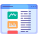 Dashboard Data Report icon