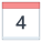 Kalender 4 icon