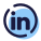 LinkedIn Circled icon
