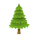 árbol de hoja perenne icon