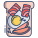 Egg And Salmon Toast icon