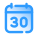 Календарь 30 icon