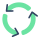 flechas circulares icon
