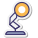Pixar-Lampe icon