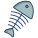 Osso de peixe icon