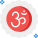 om icon