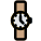 Co, of watches in shopping mall layout icon