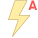 Flash automatique icon