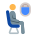 飛行機の乗客 icon