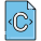 C Document icon