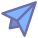 Aereo di carta icon