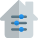 Tuning and equalizing of internet connected home setting icon