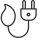 Plug icon