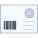 Открытка со штрих-кодом icon