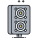 Loudspeakers icon
