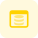 Web connected database for online storage database icon