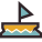 Sailboat icon