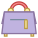 Visão traseira da bolsa icon