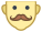 Mustache icon