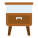 Bedside Table icon