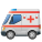 救急車の絵文字 icon