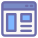 Wireframe icon