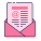 Letter icon