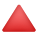 emoji de triângulo vermelho apontado para cima icon
