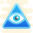 Third Eye Symbol icon