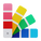 Paleta de cores icon