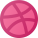 Dribbble Logo icon