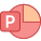 Microsoft PowerPoint 2019 icon