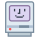 Mac feliz icon
