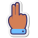 dos dedos-piel-tipo-2 icon