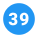 39 círculos icon