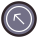 최대 원으로 왼쪽 icon