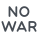 no guerra icon