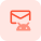 Email client software in Android operating system icon